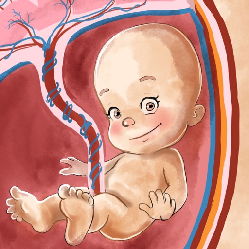 Course card with baby illustration for Reproduction workshop