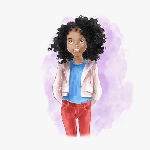 Course card with teenage girls illustration for Self esteem & body image workshop